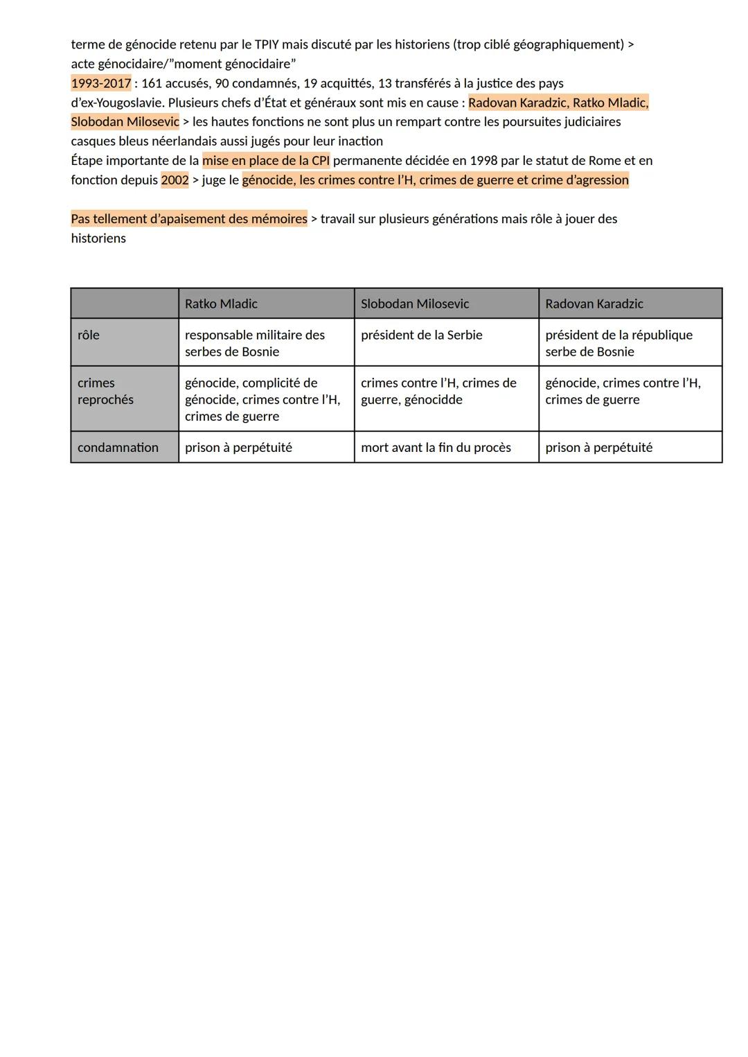 # GÉOPOLITIQUE: th. 3 histoire et mémoires
# A. Mémoire et Histoire
| Histoire