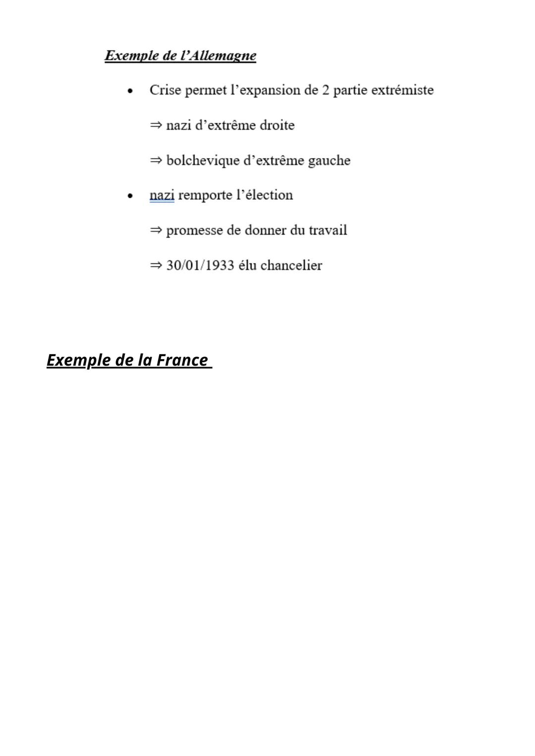 THEME 1: FRAGILITES des
DEMOCRATIES, TOTALITARISMES
et 2ème G.M (1929-1945)
1) L'impact de la crise de
1929: déséquilibres
économiques et so