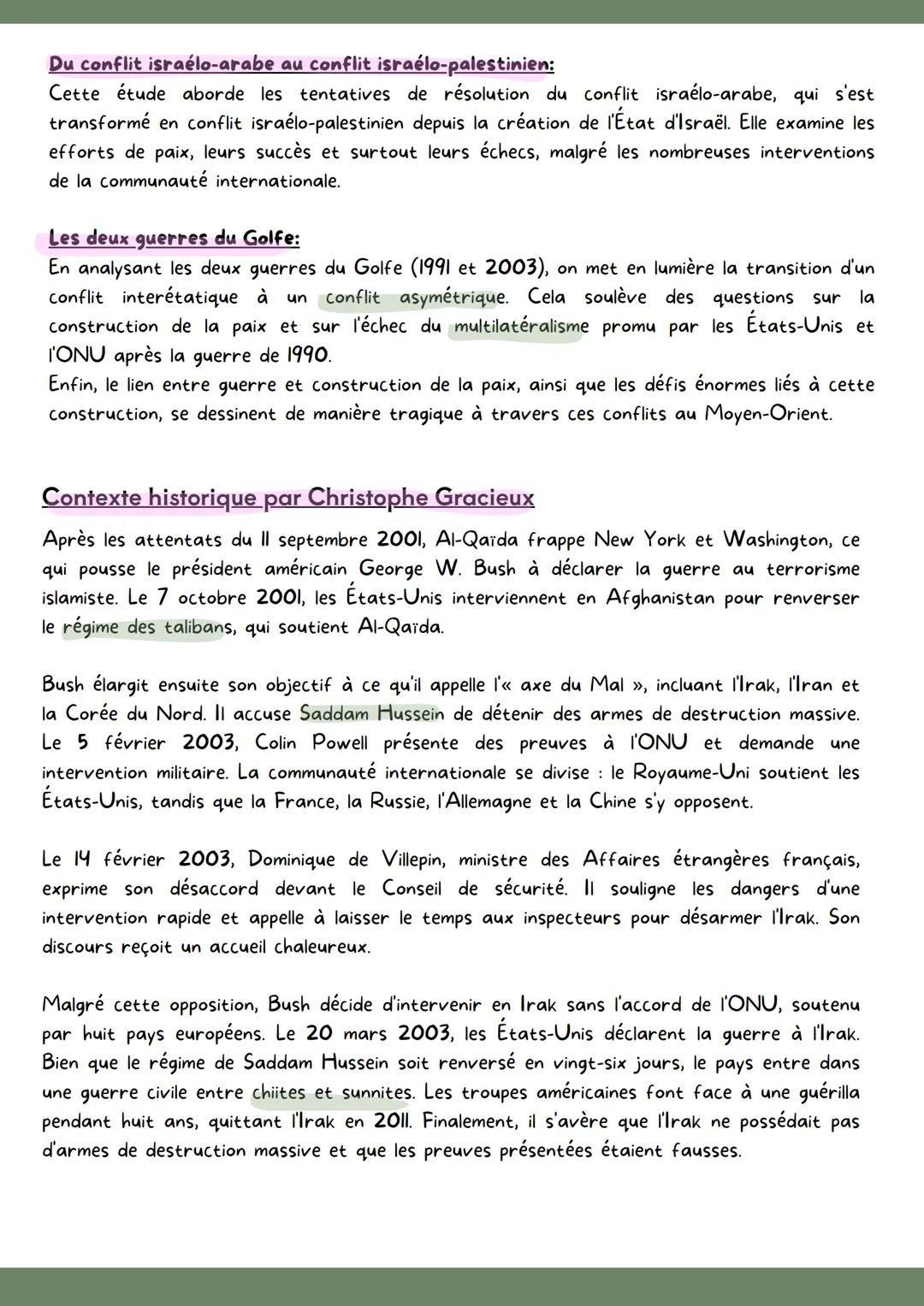 FAIRE LA GUERRE FAIRE LA PAIX
FORME DE CONFLITS ET MODE DE RESOLUTION
Formes:
Guerre civiles
Inter-étatique
Intraétatique
Conflits:
Une mauv
