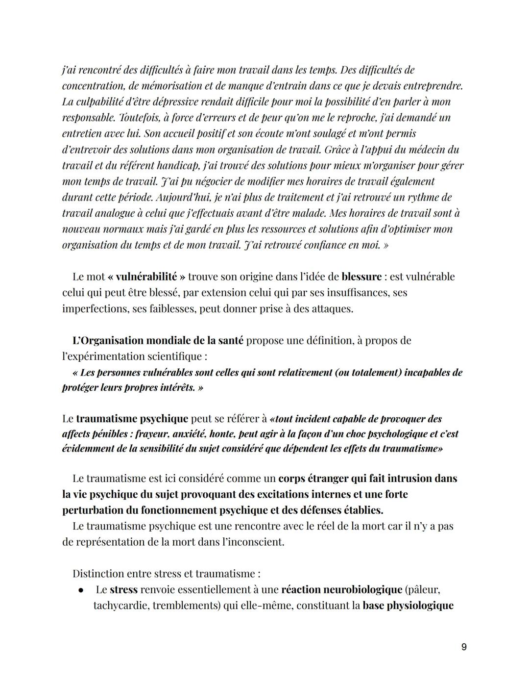 # La souffrance psychique
Introduction:
En France, environ 3 millions de personnes souffrent de troubles psychiques
sévères.
Ces patholog