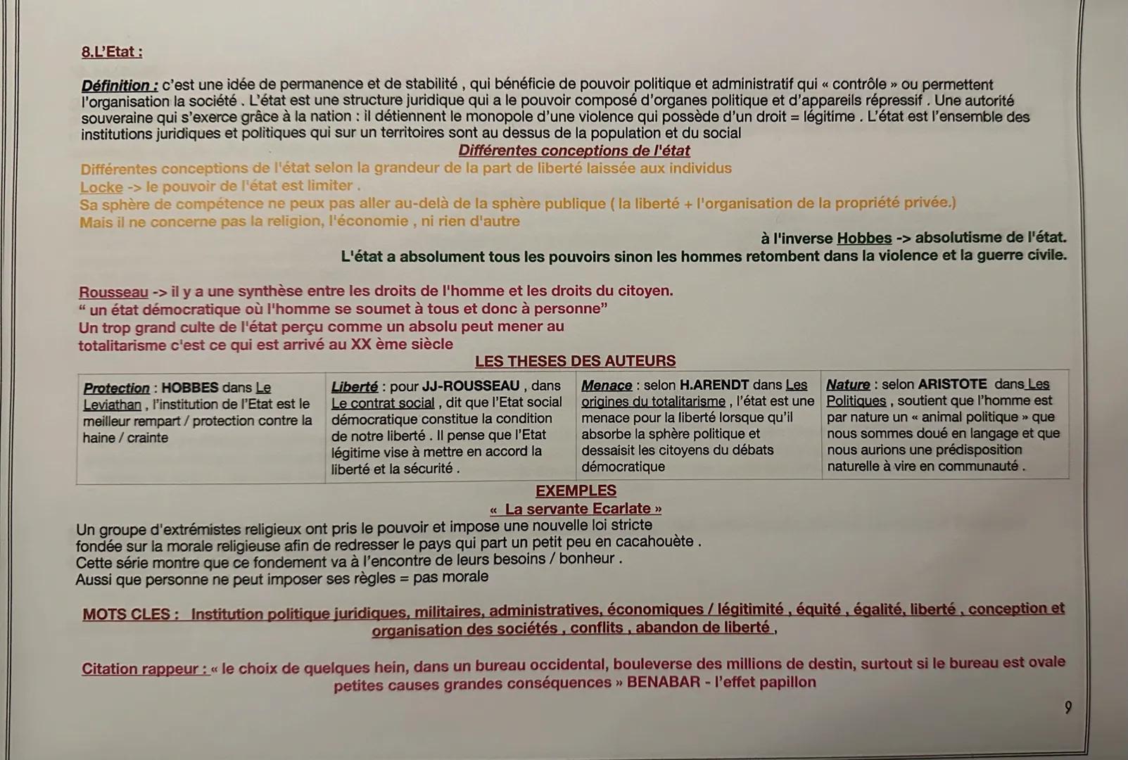 17. Le temps:
Définition : il est à la fois subjectif selon son propre vécu et vision de la vie et objectif car il nous permet de se repérer