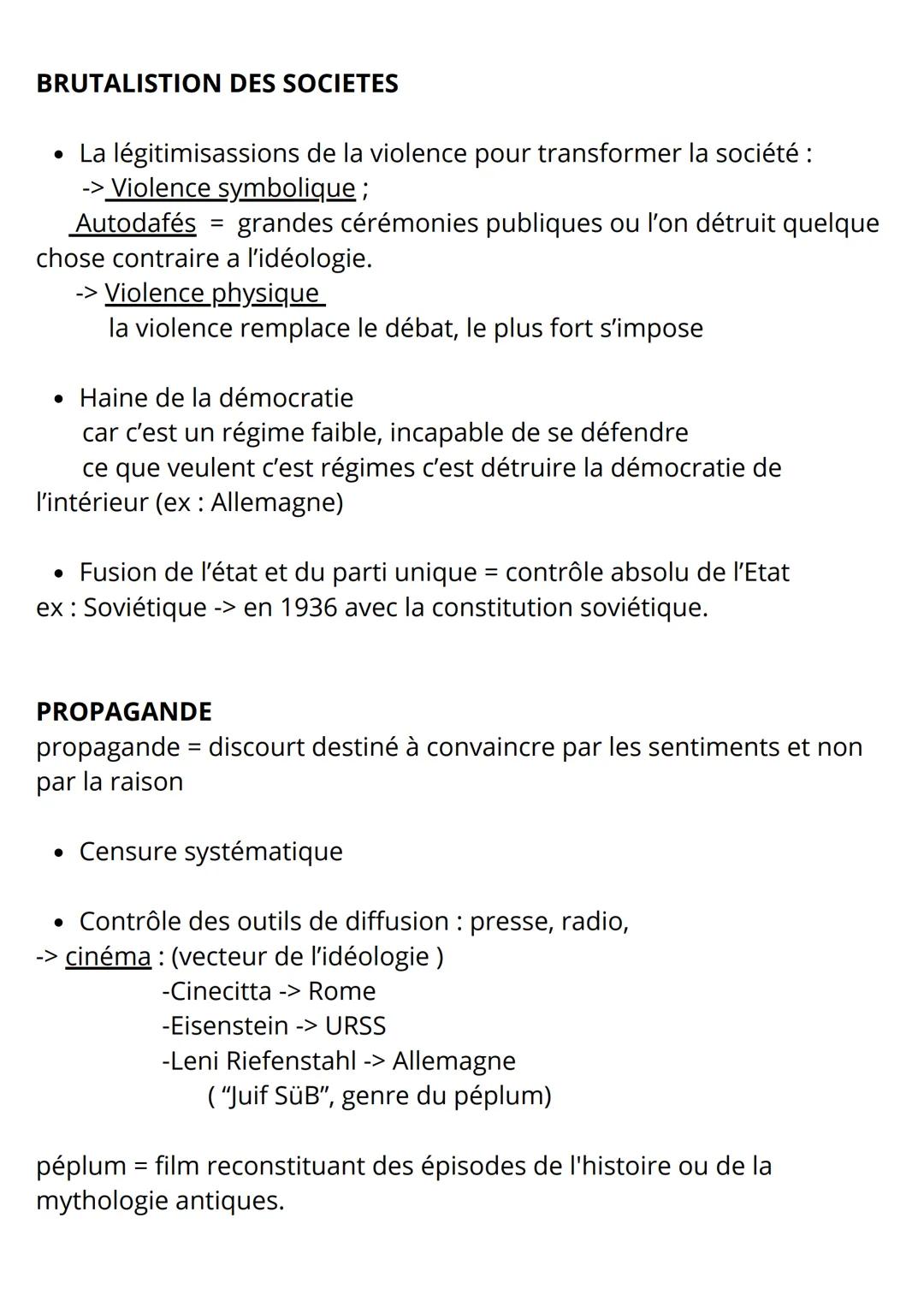 LES REGIMES TOTALITAIRES
(1917-1939)
-> révolution Bolcheviks en 1917
INTRODUCTION:
。 1922-1933 -> affirmation en Italie, en URSS et en Alle