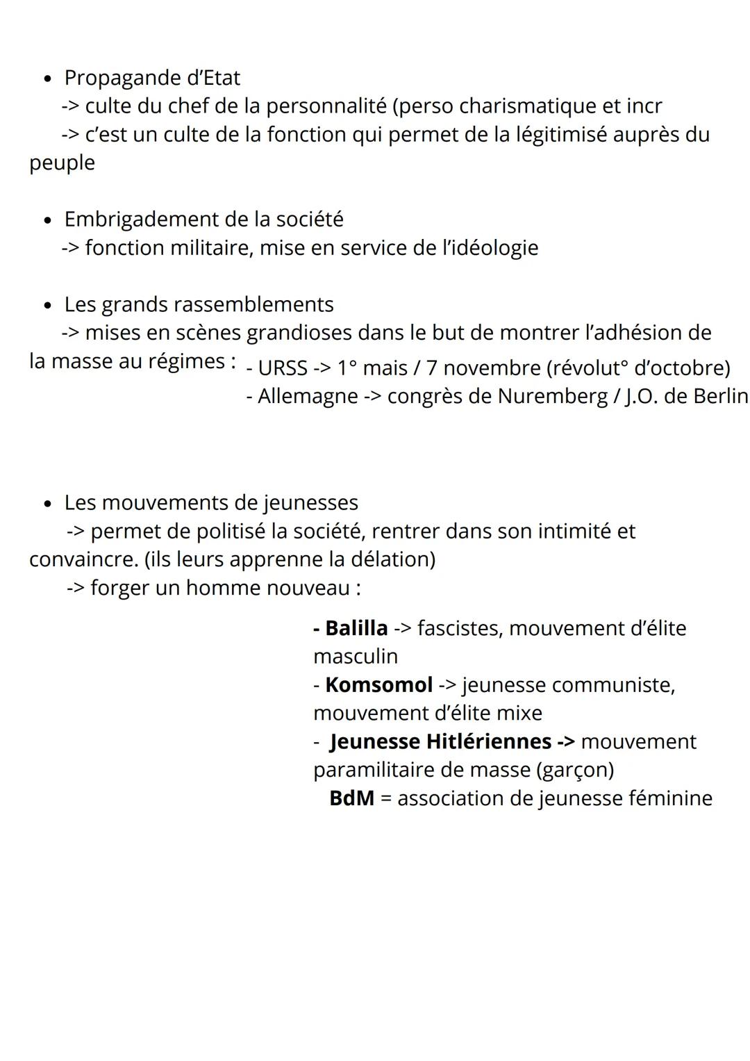 LES REGIMES TOTALITAIRES
(1917-1939)
-> révolution Bolcheviks en 1917
INTRODUCTION:
。 1922-1933 -> affirmation en Italie, en URSS et en Alle