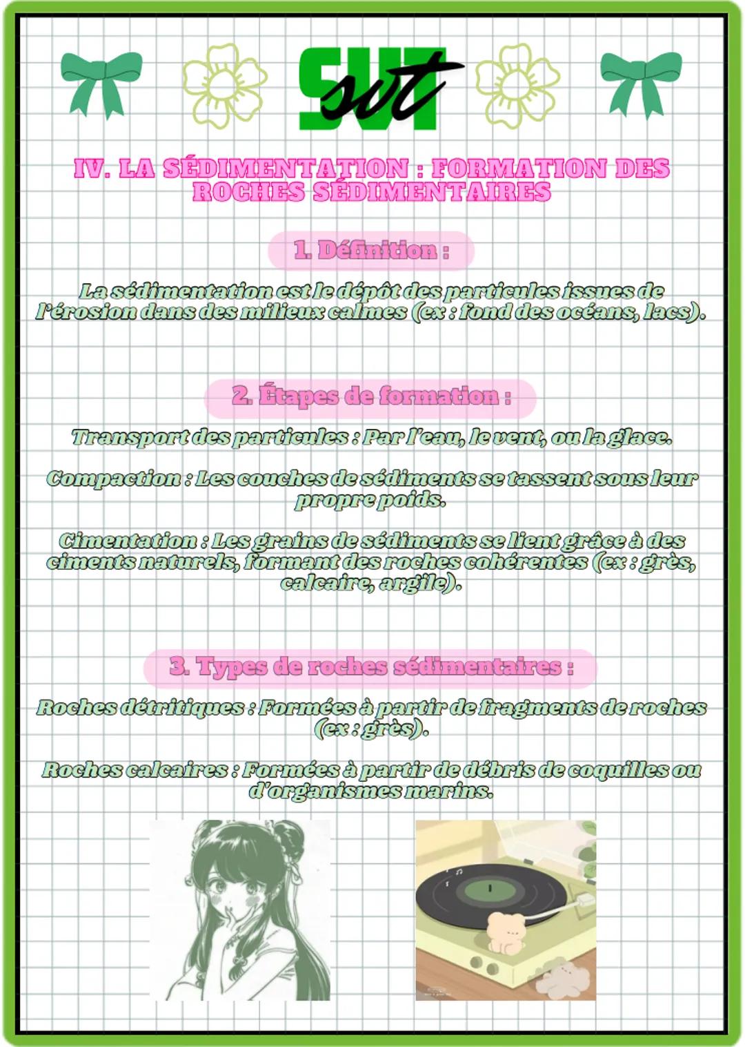 science
2nd
C
C
C
C
C
C
C
C
C
C
C
C
C
C
C ## 1ER
## CHAPITRE I. L'ÉROSION: PROCESSUS ET CONSÉQUENCES
1. Définition:
L'érosion est la dégra