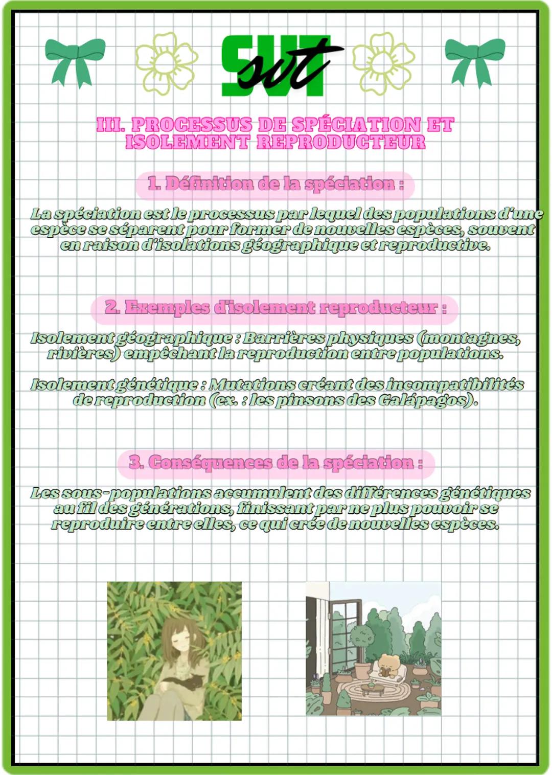 +ALME
CHAPITRE π
sot
I. LES ÉCHELLES DE LA BIODIVERSITÉ
1. Définition de la biodiversité :
La biodiversité désigne la variété du vivant à di