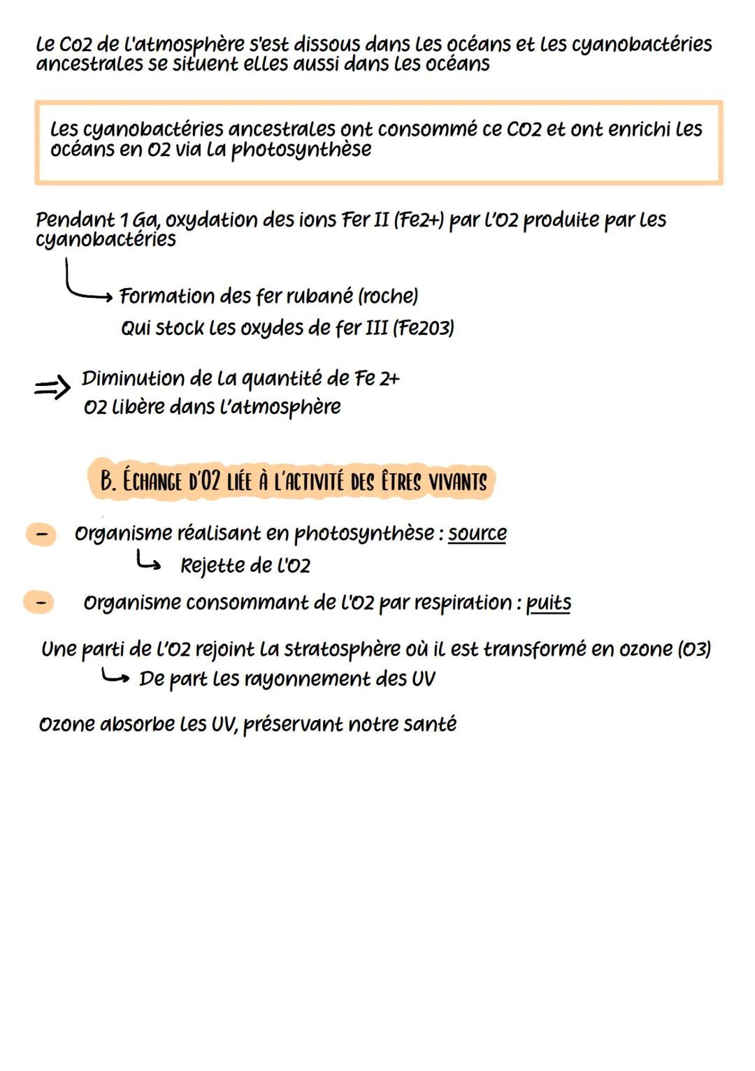 sot
L'ATMOSPHÈRE TERRESTRE ET LA VIE
L'ATMOSPHÈRE TERRESTRE À L'ORIGINE DE LA VIE
A.COMPOSITION DE L'ATMOSPHÈRE TERRESTRE
l'atmosphère terre