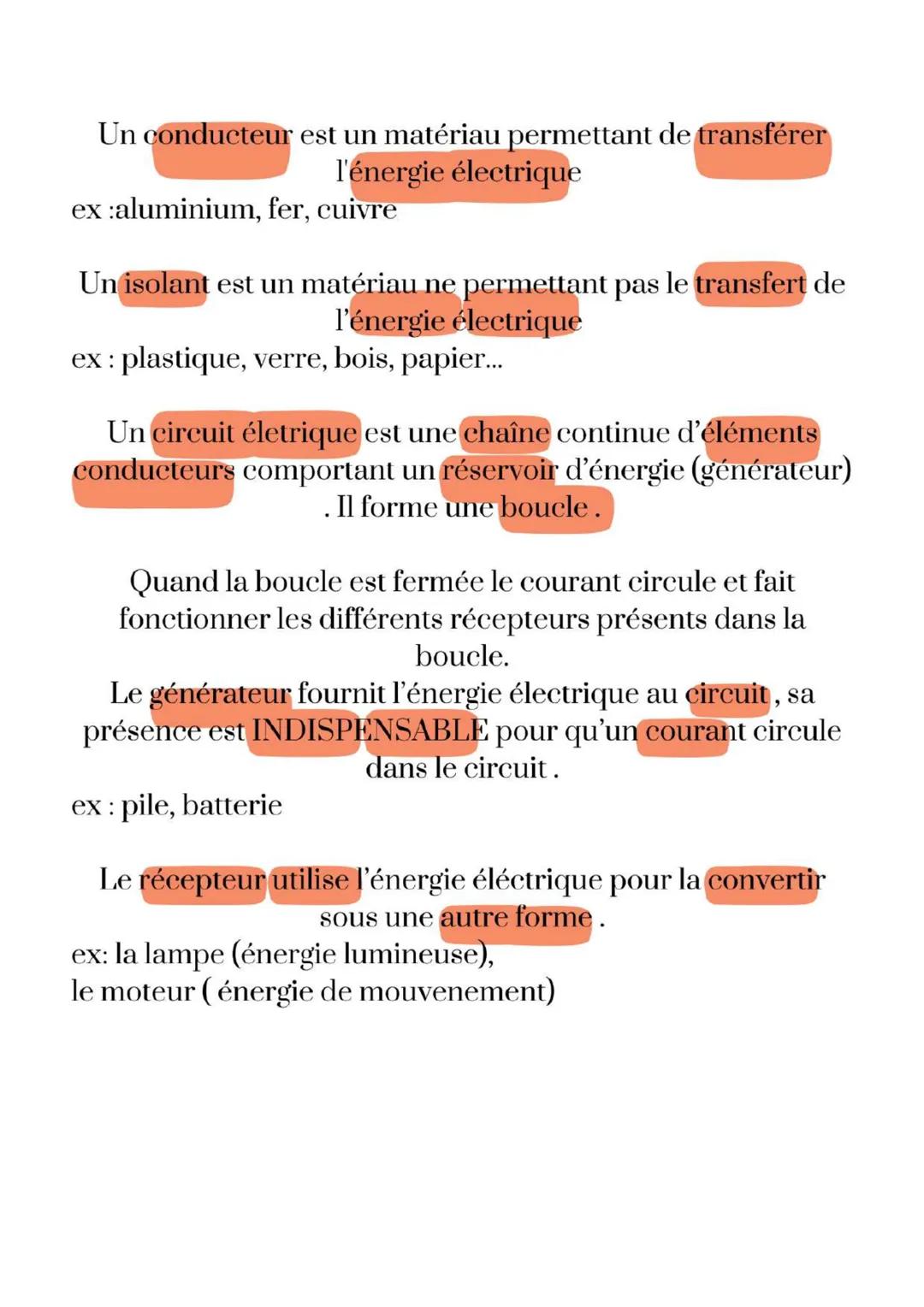# Les circuits électriques
# Di pôle
11
Deux Points
Lampe
Moteur
Résitance
Diode
electroluminescente
DEL
Diode
Fils
electriques
in