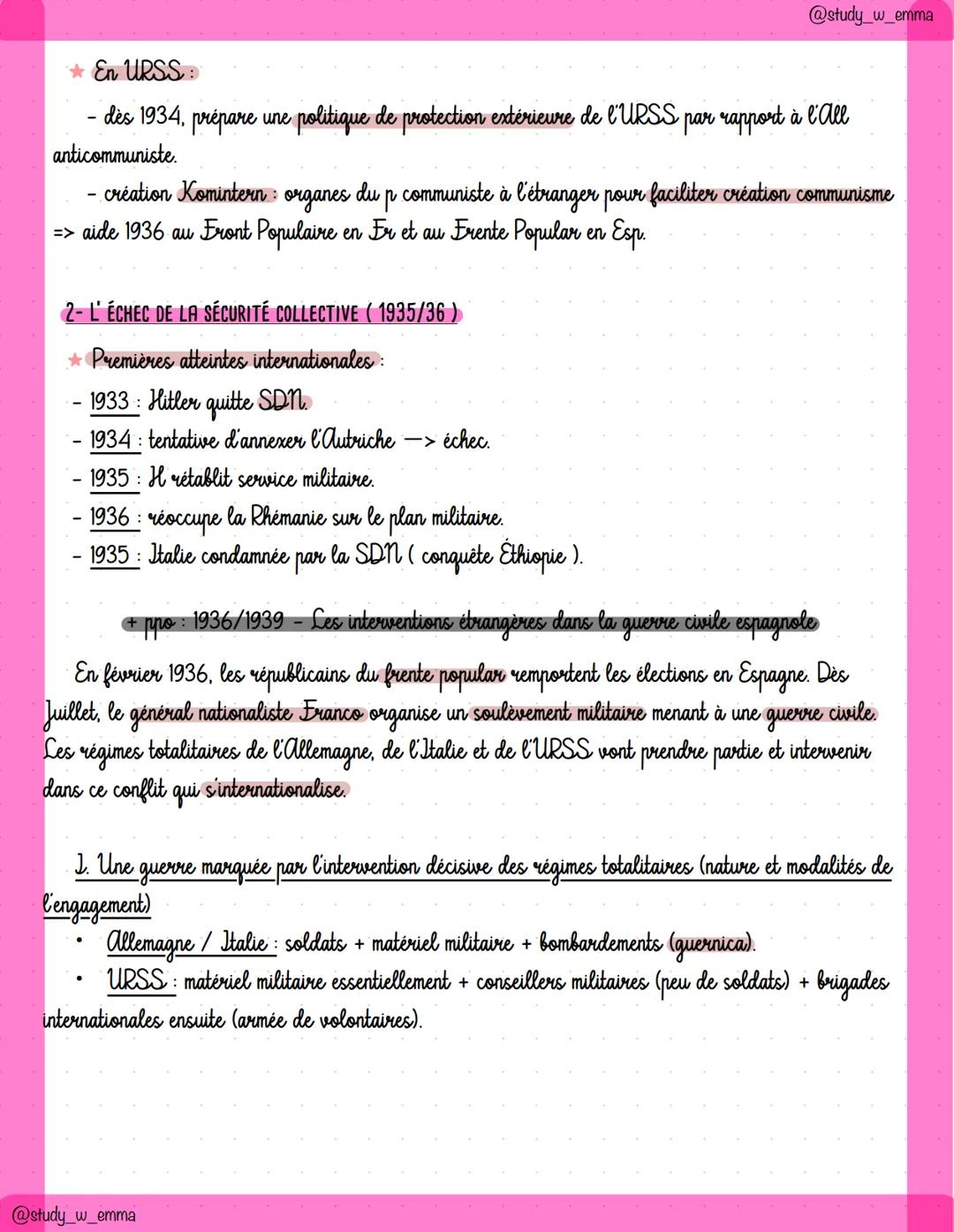 @study_w_emma
des régimes totalitaires de l'entre deux guerres
INTRO:
pb: Comment caractériser les régimes totalitaires de l'entre-deux-guer