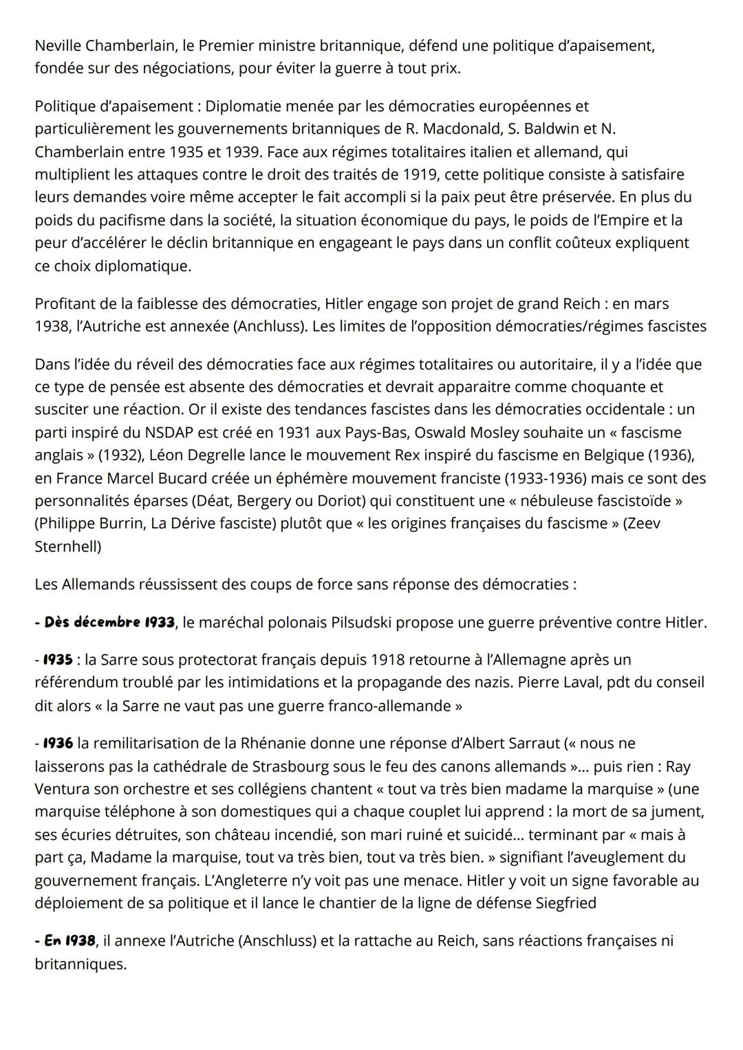 H2: Les régimes totalitaires dans les
années 1930
Le XXe siècle est, selon l'historien britannique Eric Hobsbawn le «< Siècle des extrêmes »