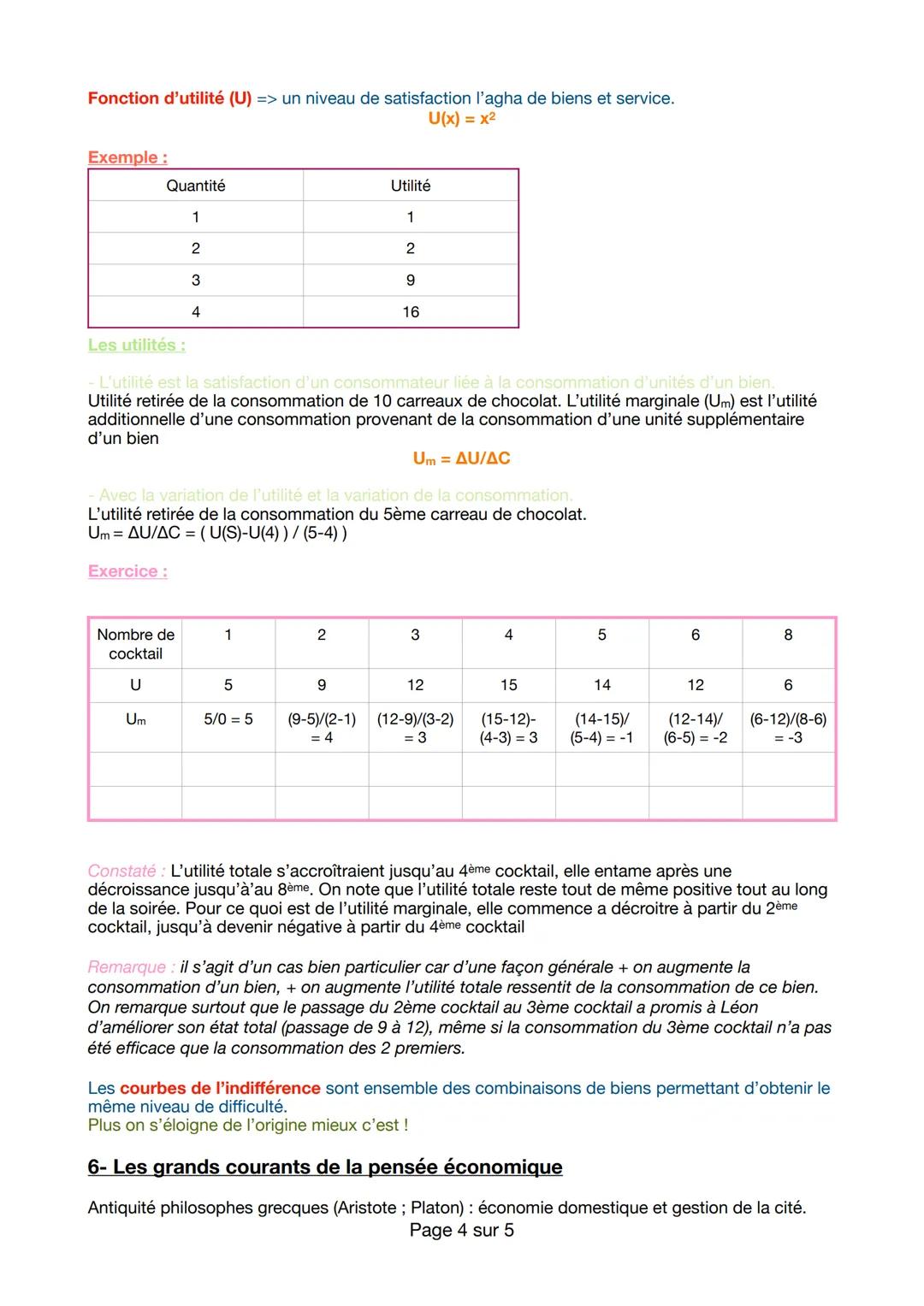 Économie
CHAPITRE 1: Qu'est-ce que la science économique ? Concept
de base et outils
1-Qu'est-ce que la science économie ?
Est-ce que l'écon