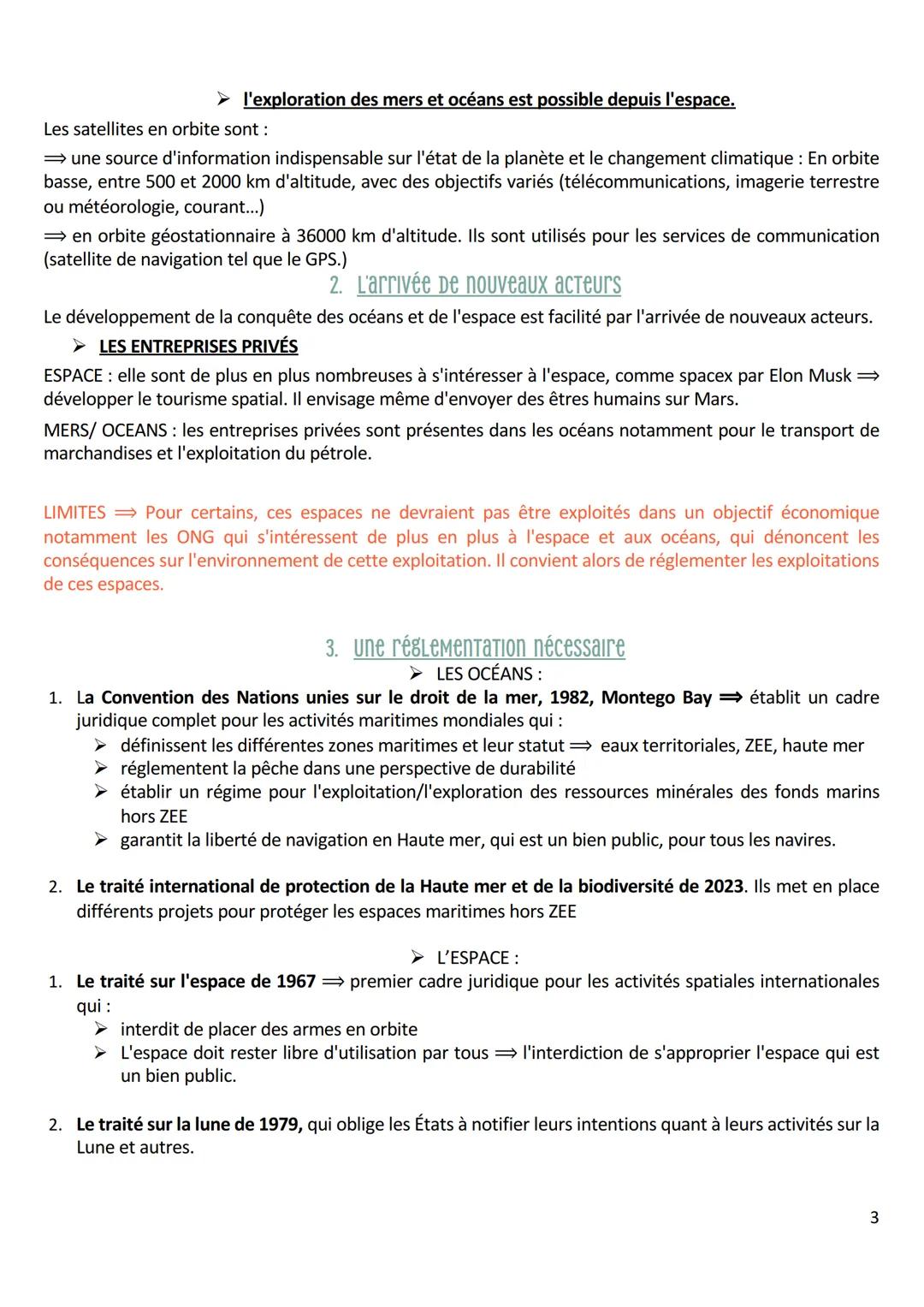 THEME 1: DE NOUVEAUX ESPACES DE CONQUETES
INTRODUCTION: OCEAN ET ESPACES, QUELS SPÉCIFICITÉS ?
Être une puissance implique la maîtrise des t