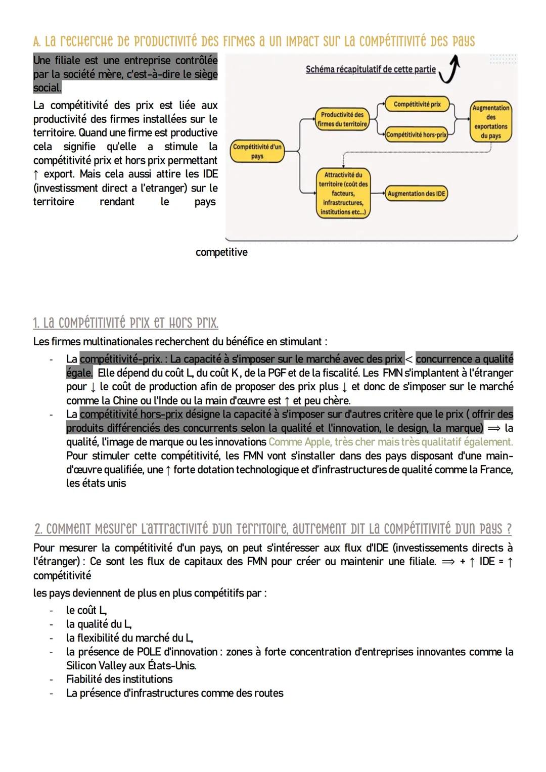 # Chapitre 2: quels sont les fondements du commerce
international et de l'internationalisation de la production?
INTRODUCTION, Qu'est-ce qu