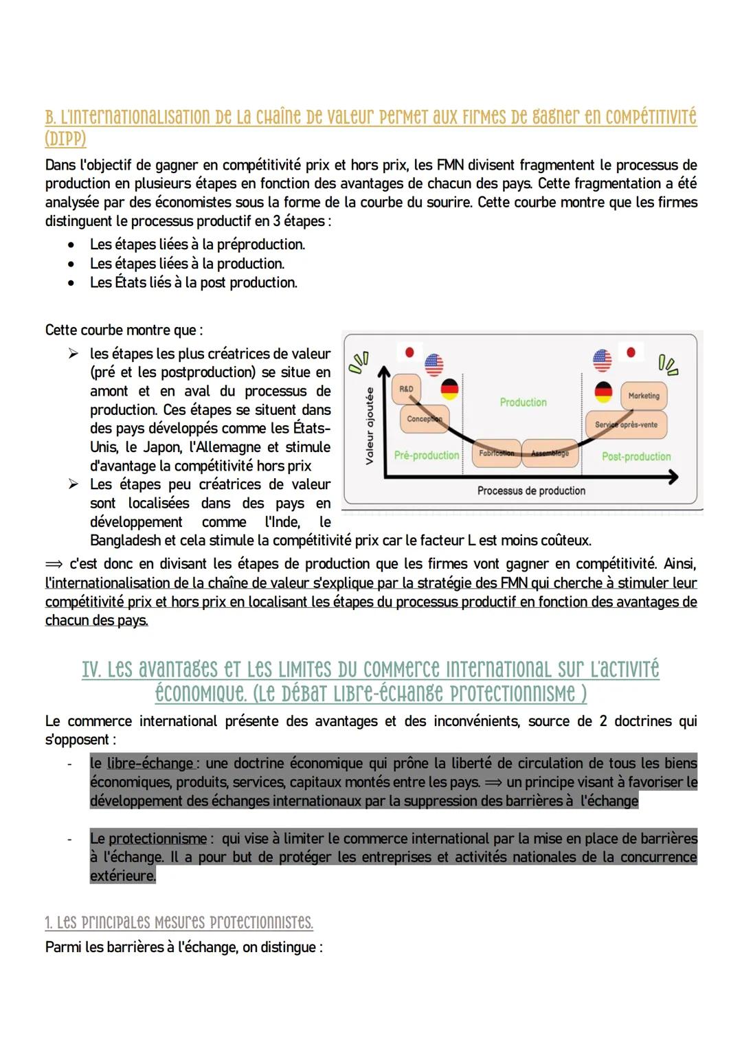 # Chapitre 2: quels sont les fondements du commerce
international et de l'internationalisation de la production?
INTRODUCTION, Qu'est-ce qu