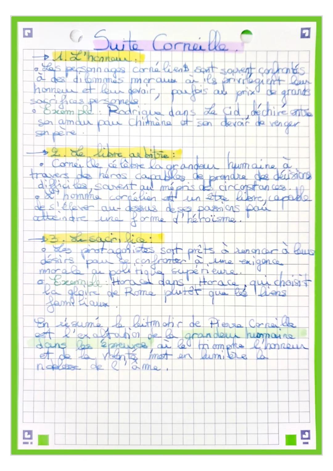 # Pierre Corneille
Biograssia:
• Né la 6 juin 1606 à Raven dans une fami
bourgeoise
• Etades de droit et carrière d'avocat avant de se
to