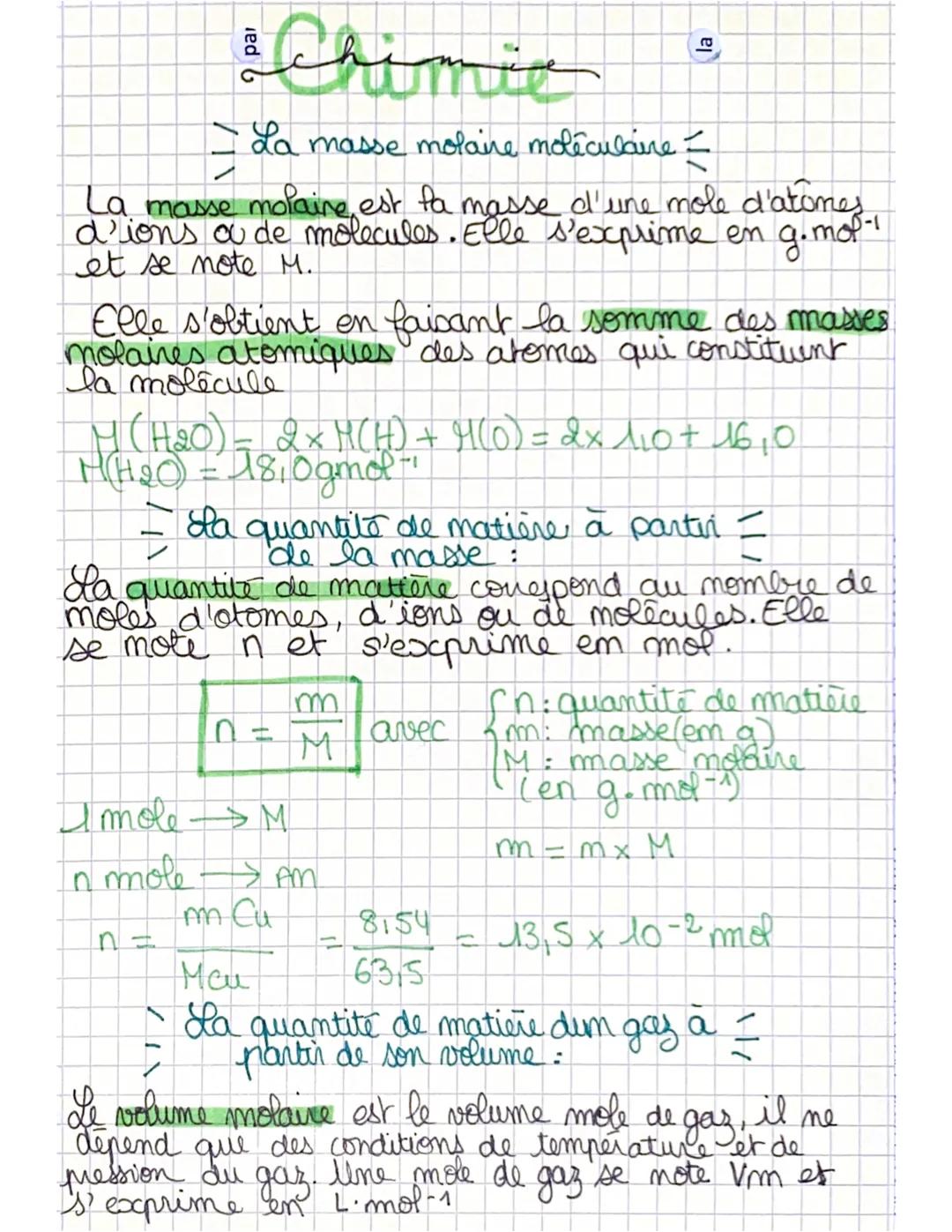 Fiche composition chimique système/solutions