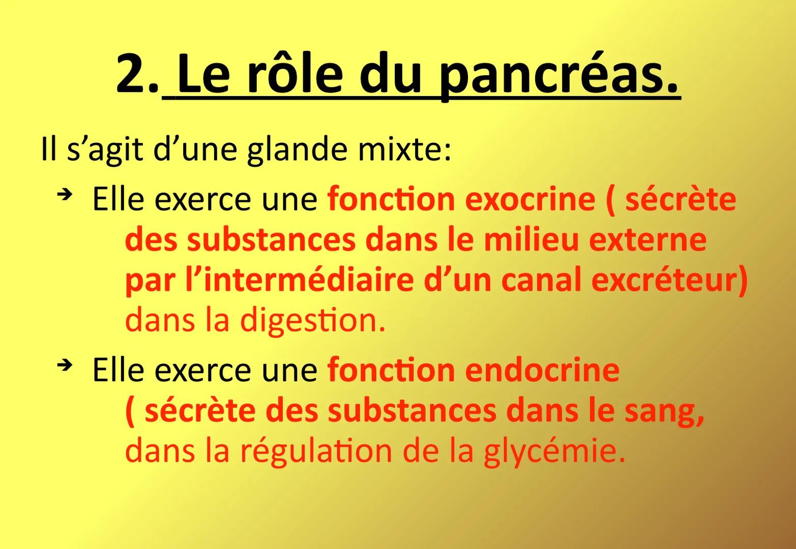 # Chapitre 1 : La régulation de la glycémie. # Introduction: l'Homéostasie
* L'organisme est le siège permanent de
réactions chimiques qu