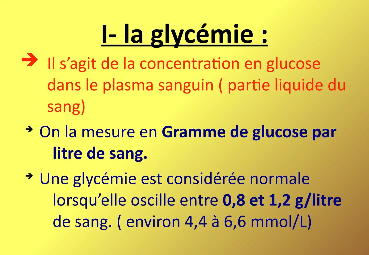 # Chapitre 1 : La régulation de la glycémie. # Introduction: l'Homéostasie
* L'organisme est le siège permanent de
réactions chimiques qu