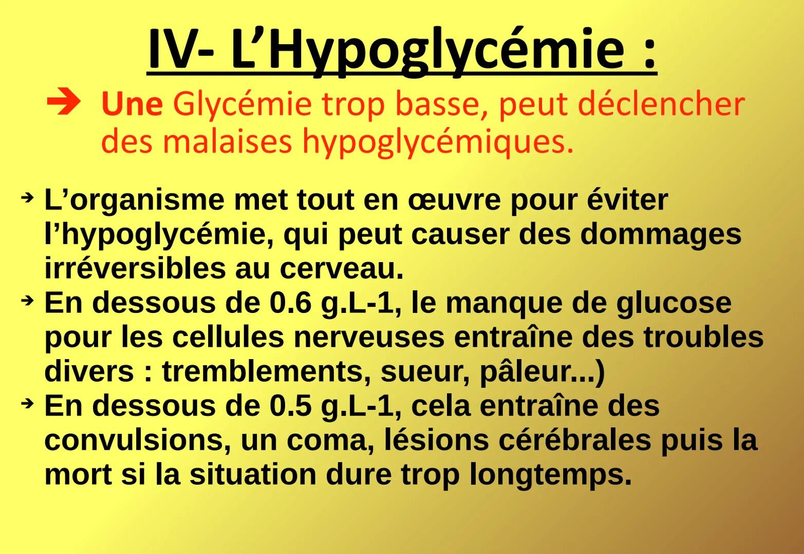 # Chapitre 1 : La régulation de la glycémie. # Introduction: l'Homéostasie
* L'organisme est le siège permanent de
réactions chimiques qu