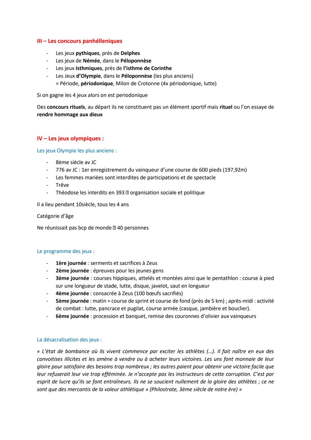 U.E 101 HISTOIRE
CHAP 1 - LES PRATIQUES DANS LA GRECE ANTIQUE
I-Qu'est-ce que la Grèce antique ?
Caractéristiques de la société grecque :
-