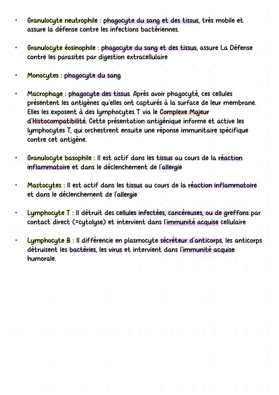 # organes et cellules de l'immunite
LOCALISER LES ORGANES LYMPHOÏDES PRIMAIRES ET
SECONDAIRES
Les organes lymphoïdes sont des structures du