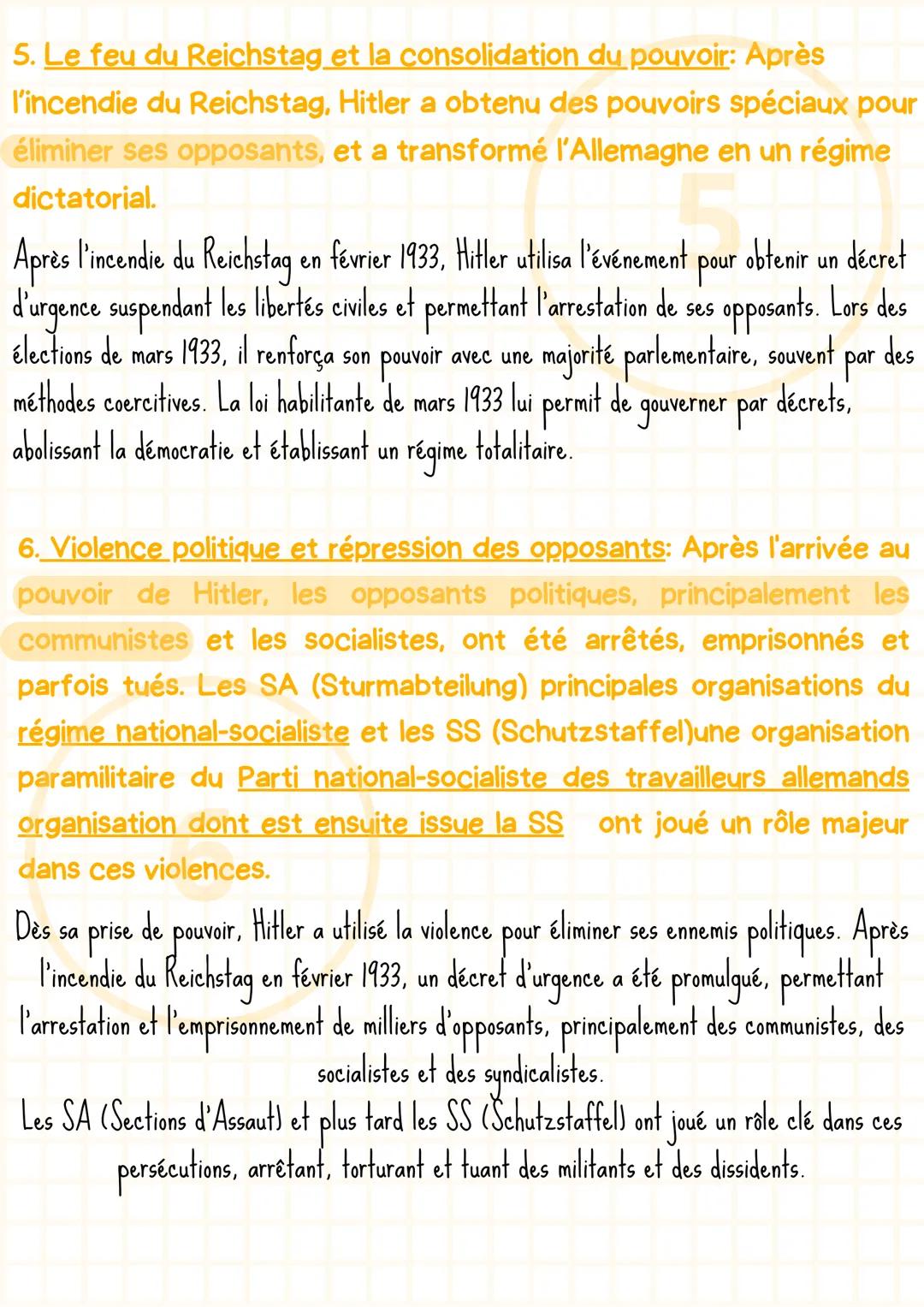 # Histoire
Le régime nazi d'Hitler
QUAND COMMENCE LE RÉGIME TOTALITAIRE D'HITLER?
En Allemagne, le 30 janvier 1933 Adolf Hitler devient
c