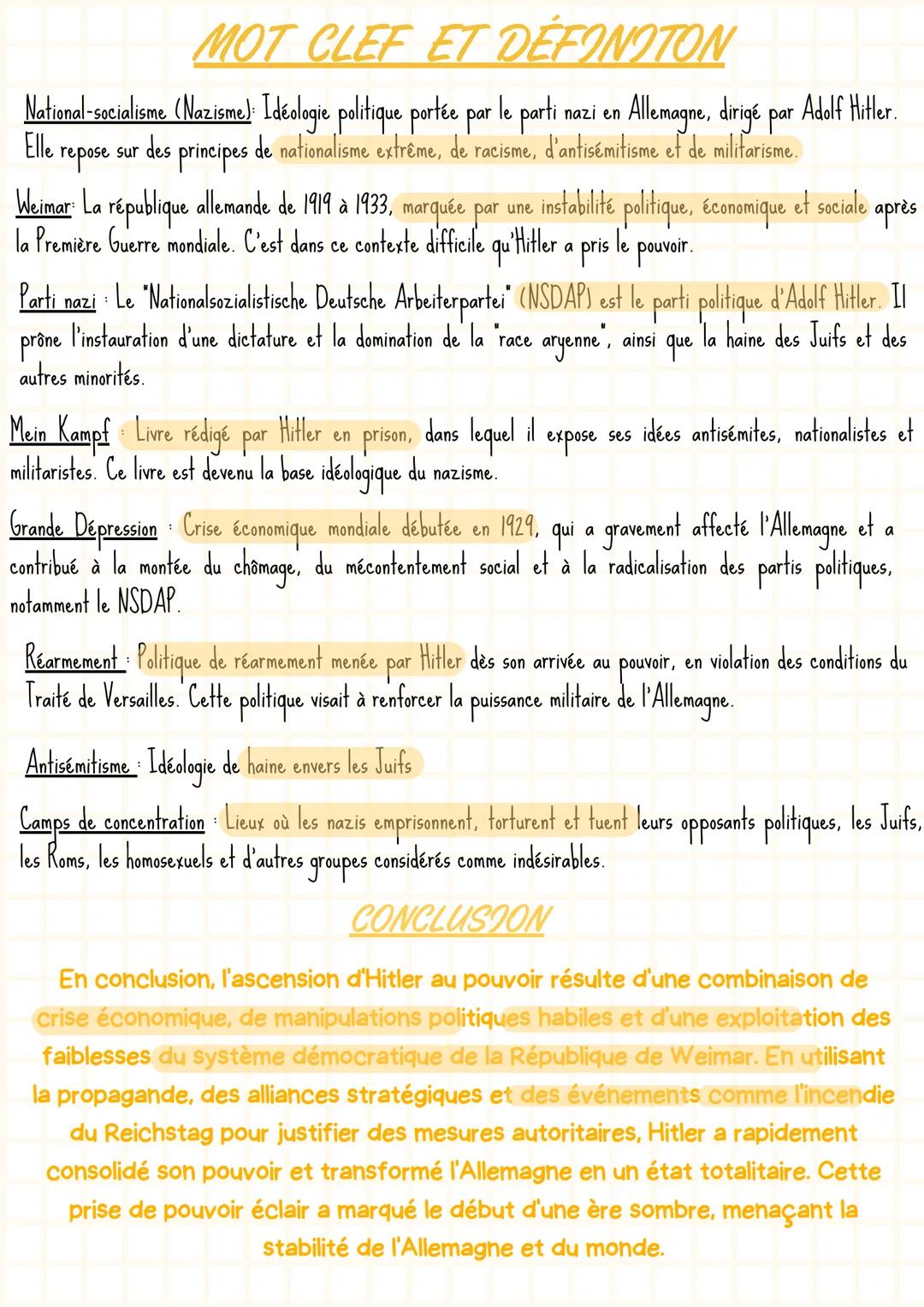 # Histoire
Le régime nazi d'Hitler
QUAND COMMENCE LE RÉGIME TOTALITAIRE D'HITLER?
En Allemagne, le 30 janvier 1933 Adolf Hitler devient
c