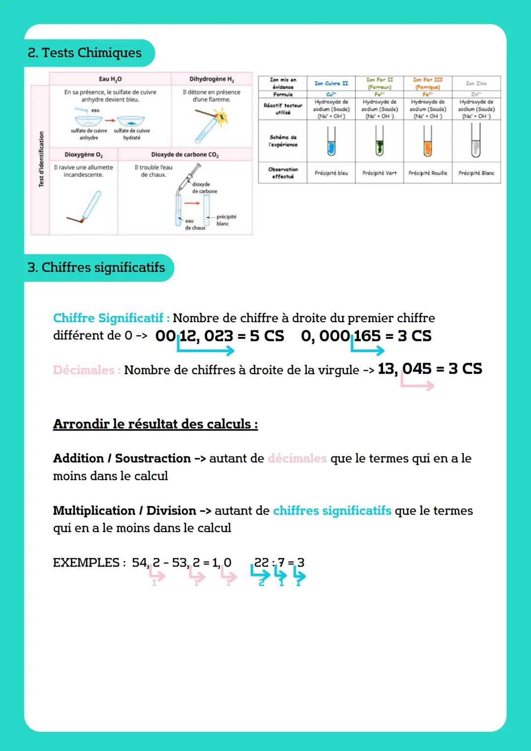 CORPS
PUR ET
MÉLANGES
Name:
Date:
1. Espèces chimiques et air
Espèce Chimique: Ensemble d'entités chimiques (atomes,
ions, molécules) identi
