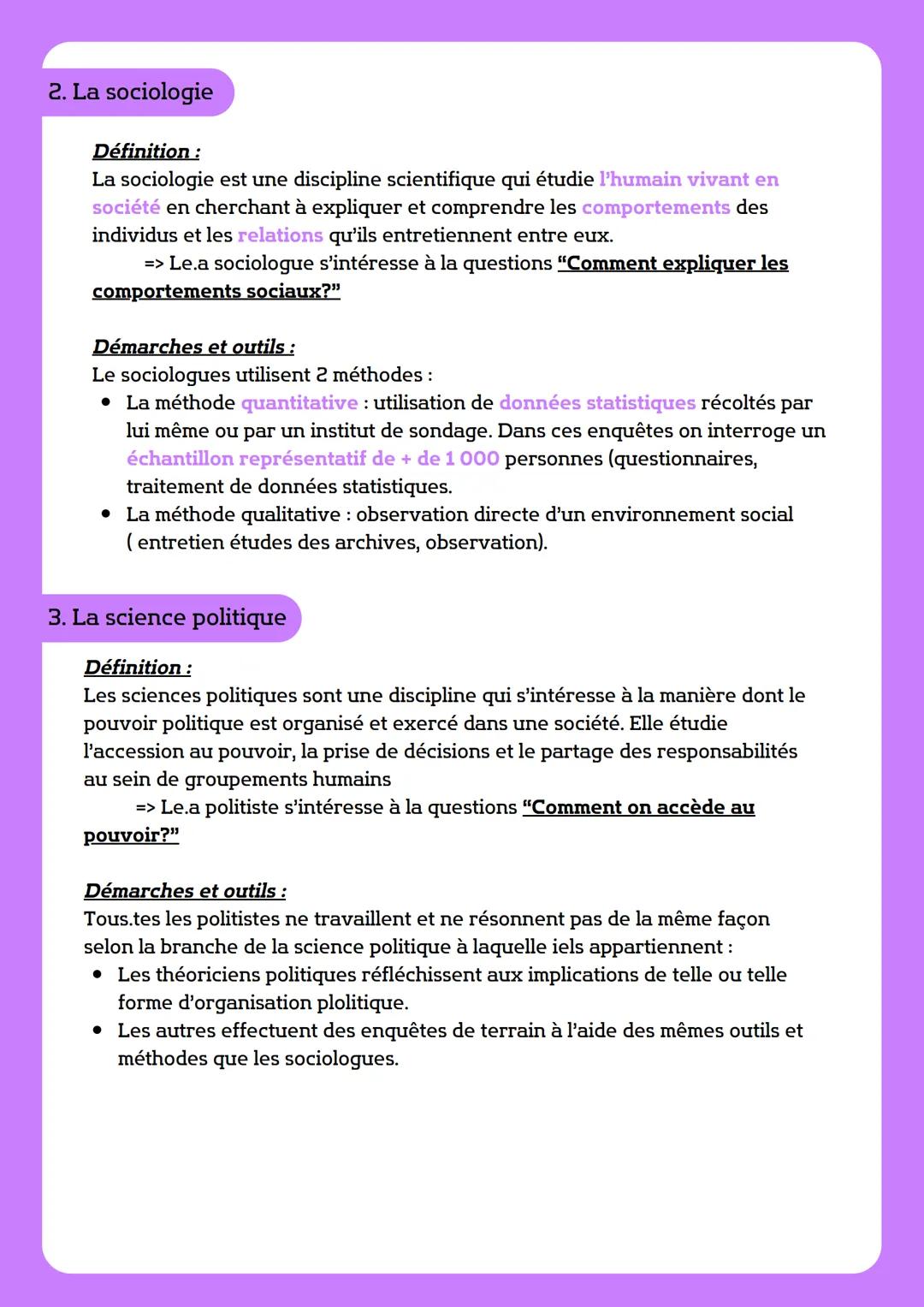 8
1. L'économie
Chapitre 0: Introduction aux SES
CHAPITRE
INTRODUCTIF
Date: 23/11/24
Définition :
L'économie est une science qui étudie comm