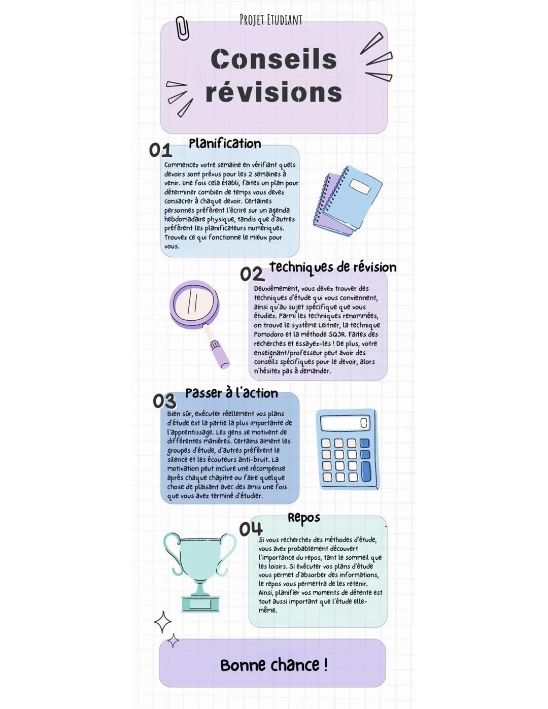 Conseil révision !