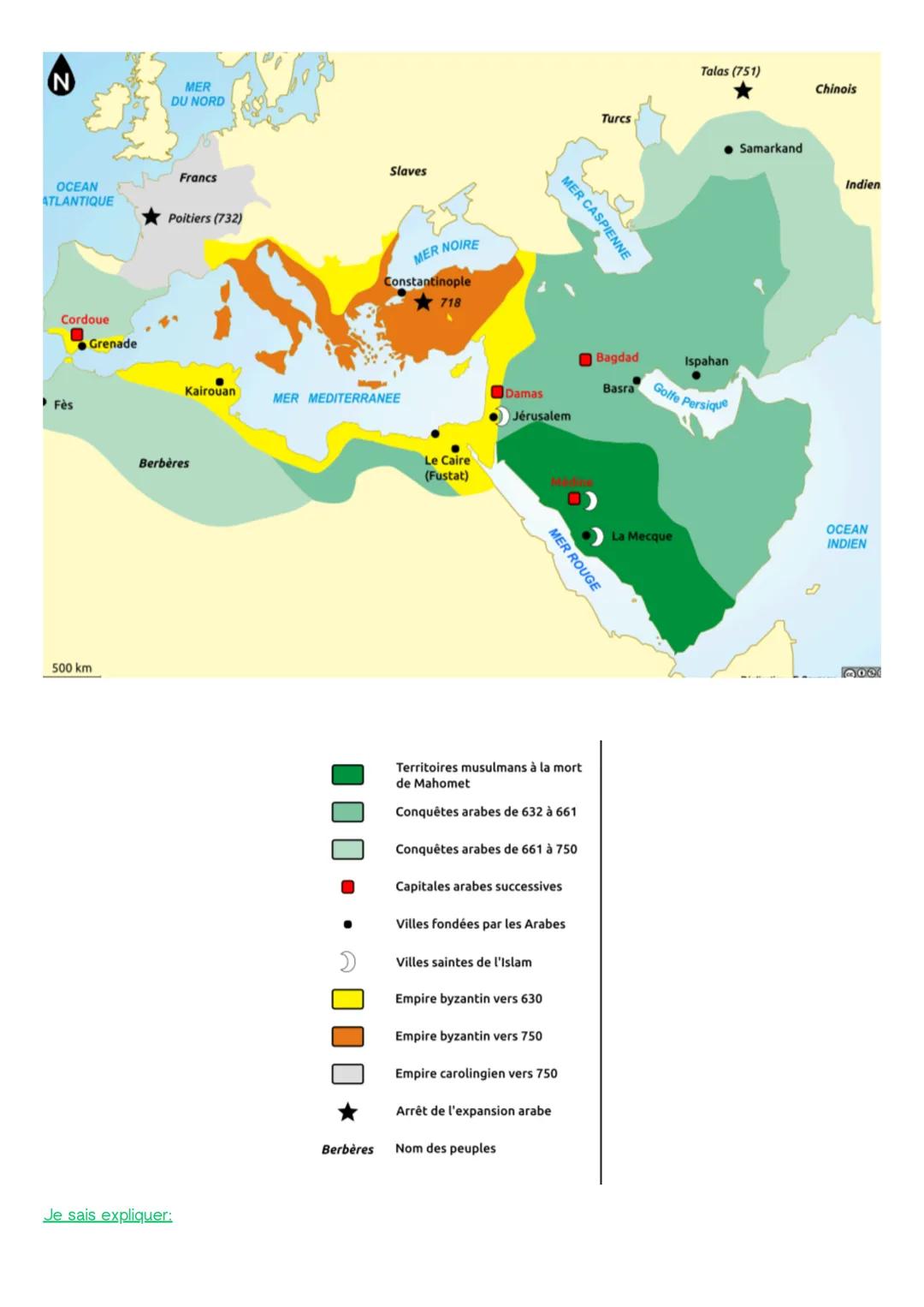 Histoire
Poet and Novelist
L'empire musulman au Moyen-Âge
Vocabulaire:
Religion monothéiste: croyance en un seul dieu
Allah: Dieu des musulm