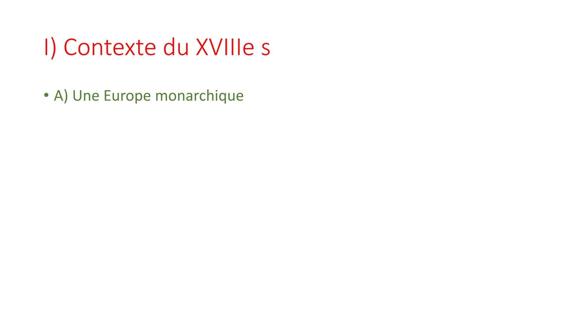 # Histoire Thème 1
Chap 2 : L'Europe des Lumières # Chap 2 : L'Europe des Lumières
Problématique : Comment les idées des Lumières
remetten