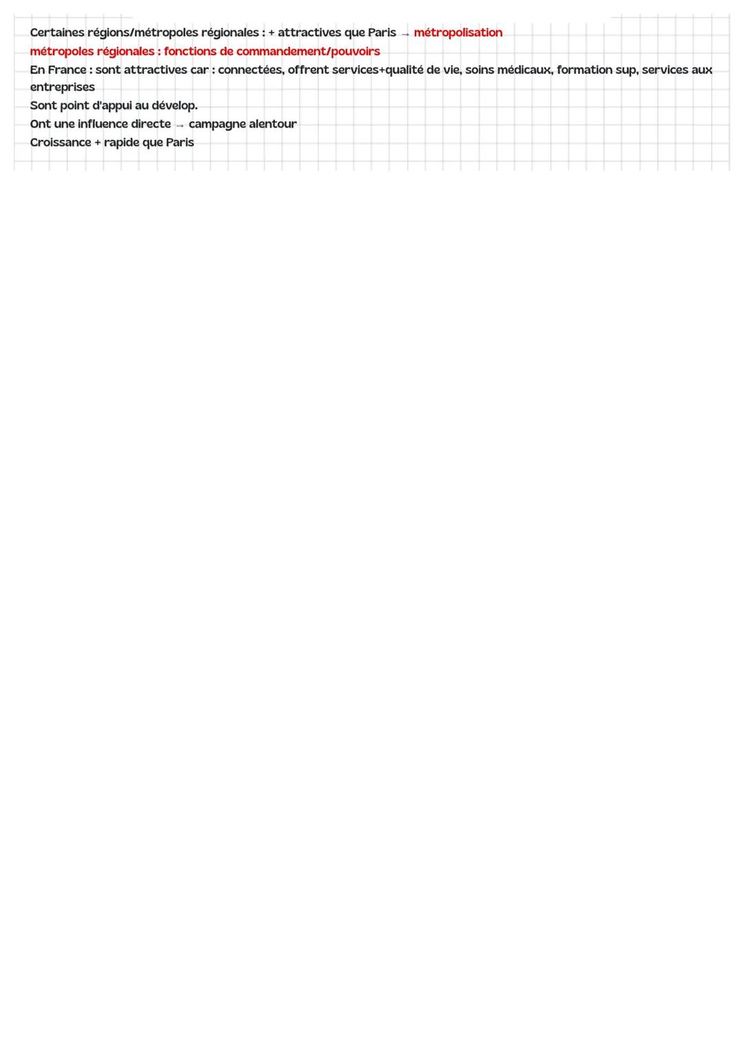 # Aire urbaine (G1)
Superficie France: 551 000km² pour 6,7 millions d'habs
Densité moyenne: 118 hab/km²
I- Le développement des aires urba