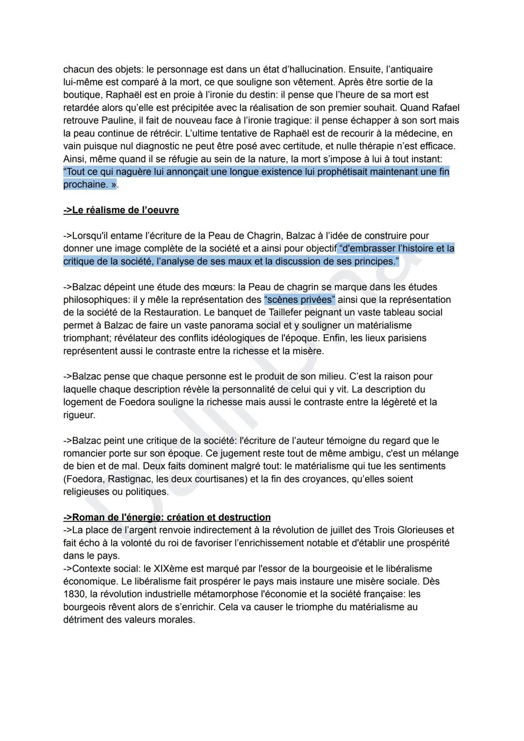 La Peau de Chagrin, Honoré de Balzac
1831
-> Partie 1: Le talisman
-Raphaël est contemplé par les habitués de la salle de jeu: "Ange sans ra