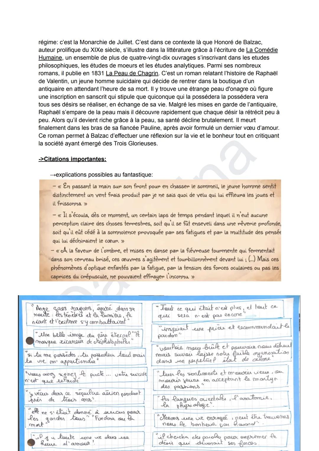 La Peau de Chagrin, Honoré de Balzac
1831
-> Partie 1: Le talisman
-Raphaël est contemplé par les habitués de la salle de jeu: "Ange sans ra
