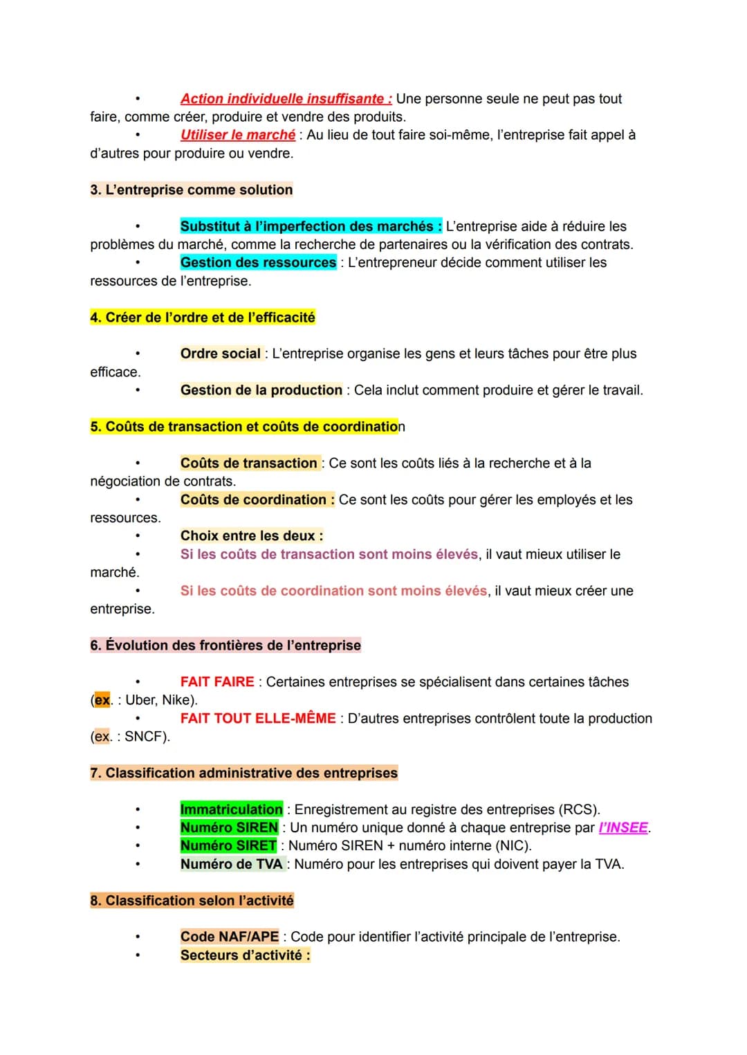 Cours introduction au management L1 économie et gestion – page 4