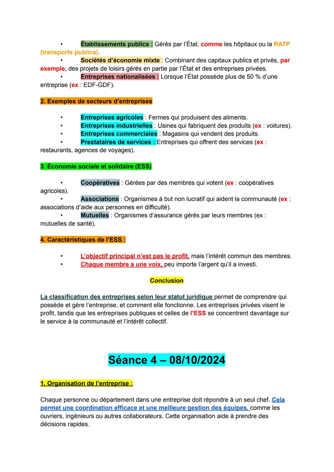 Cours introduction au management L1 économie et gestion – page 6