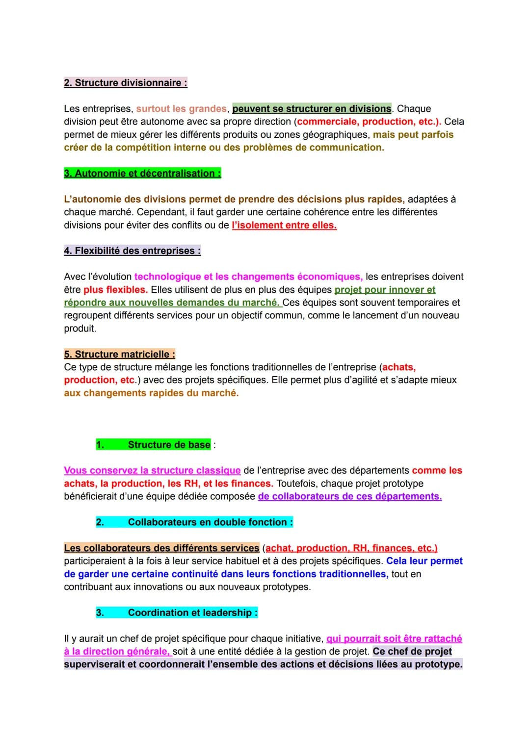 Cours introduction au management L1 économie et gestion – page 7