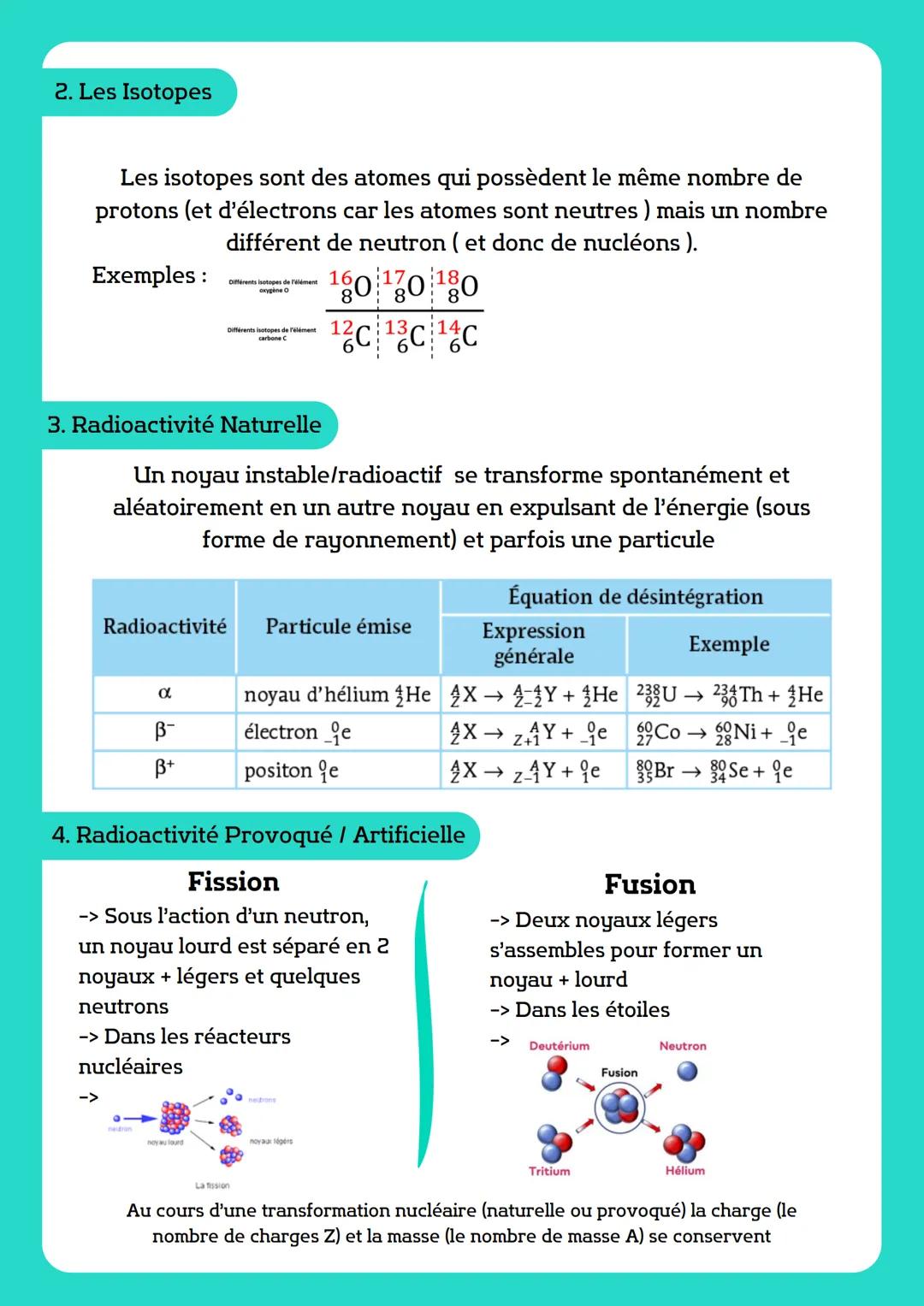 TRANSFO-
Name: Transformation Nucléaire
-MATIONS
NUCLÉAIRE
Date: 28/11/2024
1. Les 3 transformations de la matière
Transformation Physique
-