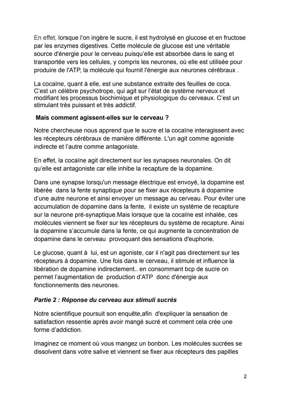 INTRODUCTION:
Afin d'introduire mon sujet, je vais vous demander de vous imaginer à
l'aéroport, avec un sachet de poudre blanche dans vos af