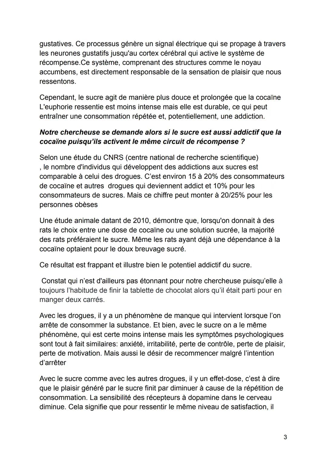 INTRODUCTION:
Afin d'introduire mon sujet, je vais vous demander de vous imaginer à
l'aéroport, avec un sachet de poudre blanche dans vos af