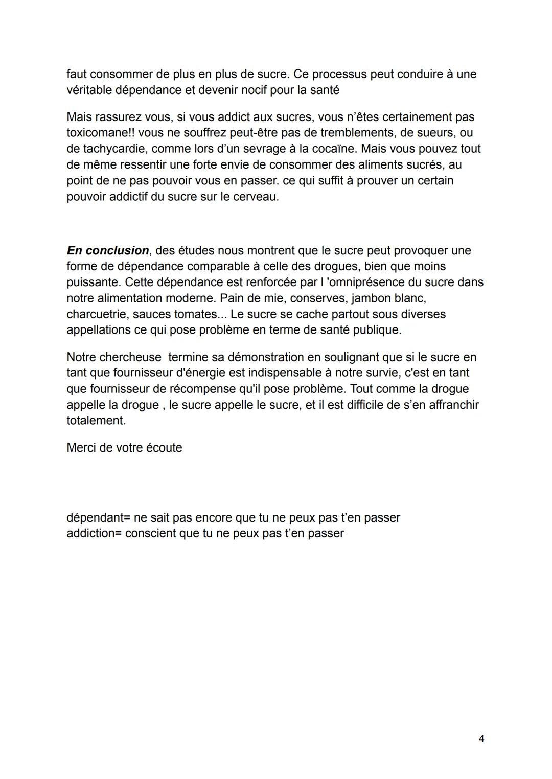 INTRODUCTION:
Afin d'introduire mon sujet, je vais vous demander de vous imaginer à
l'aéroport, avec un sachet de poudre blanche dans vos af