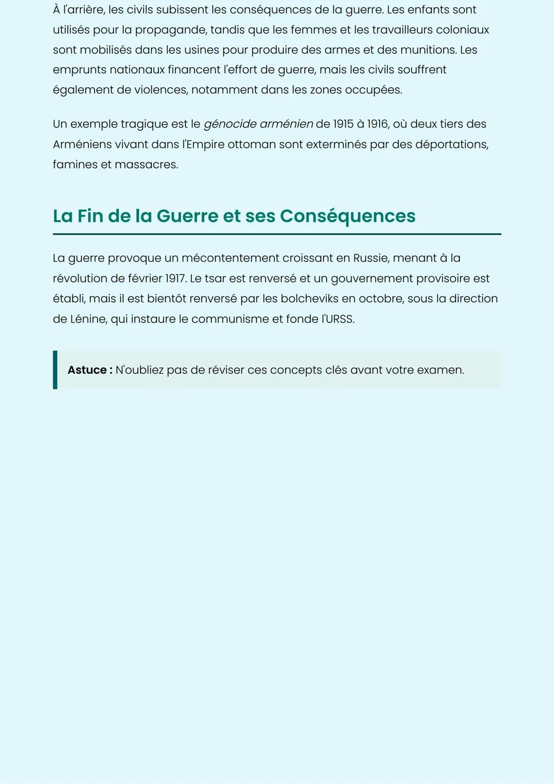 La Première Guerre
mondiale: Alliances et
Conséquences
Un aperçu des alliances, des batailles et de l'impact social
Les Alliances Militaires