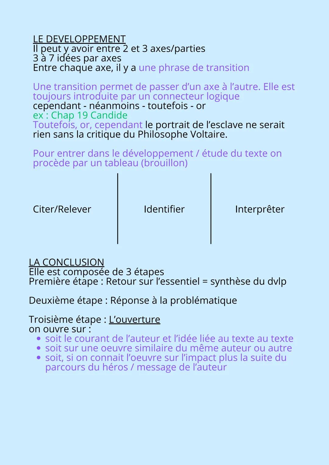 FRANCAIS
Le commentaire
Le commentaire : c'est donc une analyse détaillée d'un
texte / d'un poème / d'une scène...
On commence du moins impo