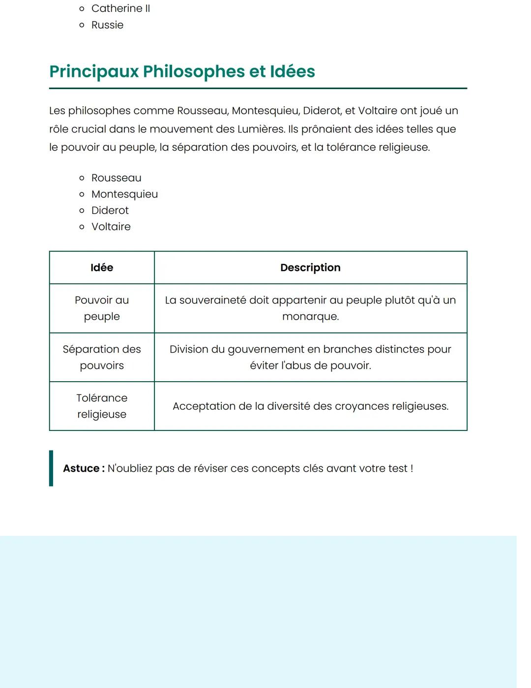 Les Philosophes des
Lumières
Échanges et Diffusion des Idées
Échanges d'idées
Les philosophes des Lumières se réunissaient souvent dans des