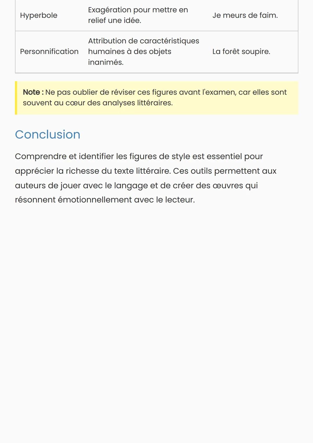 Les Figures de Style en Littérature
Introduction aux Figures de Style
Les figures de style sont des outils littéraires utilisés pour embelli