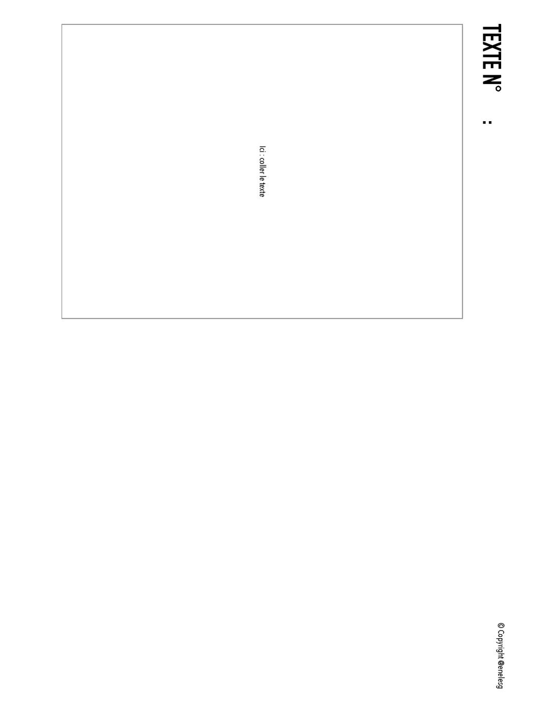 Bac de français fiches à remplir