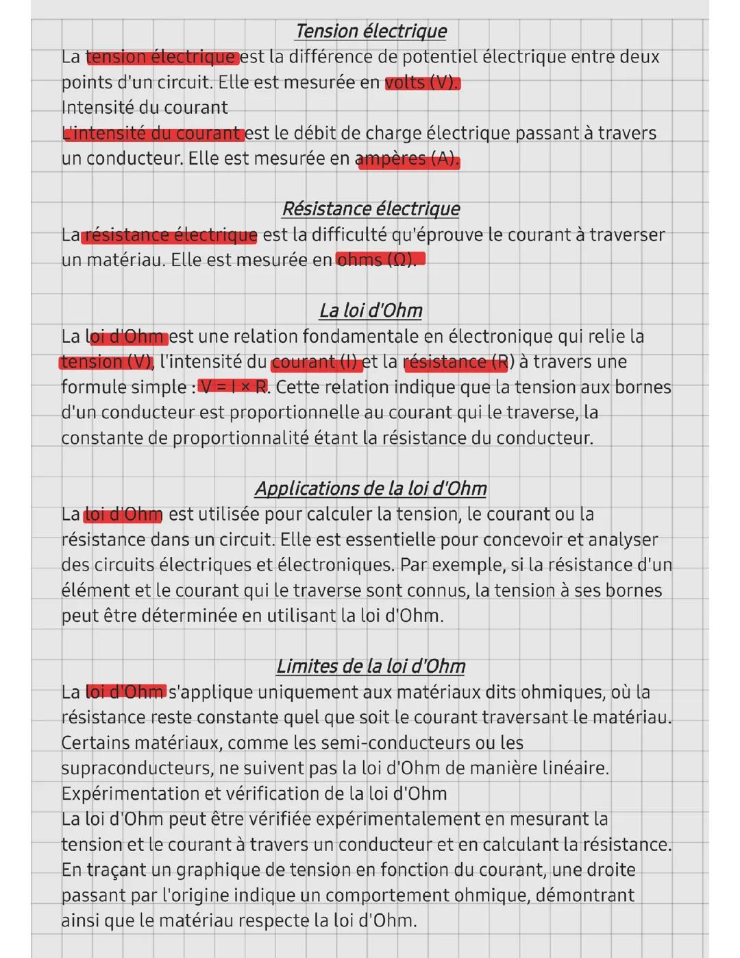 Physique chimie: brevet