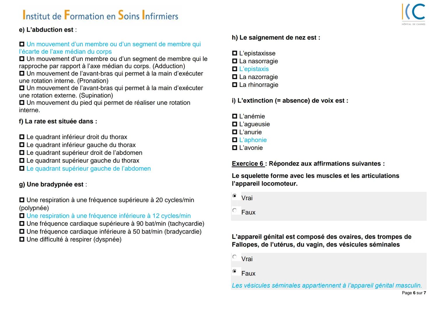 Institut de Formation en Soins Infirmiers
|(C
HOPITAL DE CANNES
IFSI/IFAS du Centre hospitalier de Cannes
Promotion 2024/2027
Année scolaire