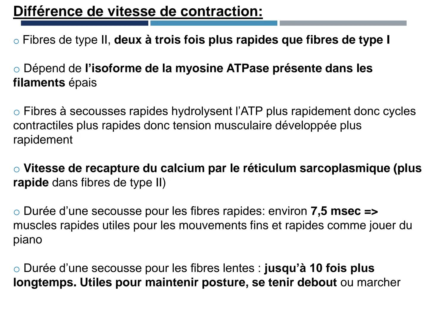 UE 303 APPROCHES DE LA MOTRICITÉ ET COMPORTEMENTS
SENSORIMOTEURS
EC2 NEUROSCIENCES DU CONTRÔLE MOTEUR (C. LANGLET)
DÉTERMINANTS PHYSIOLOGIQU