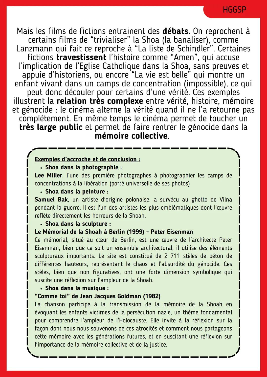 ruste
integr
HGGSP
Rappels :
Définition générale :
L'histoire est une démarche scientifique cherchant à
expliquer les événements du passé av